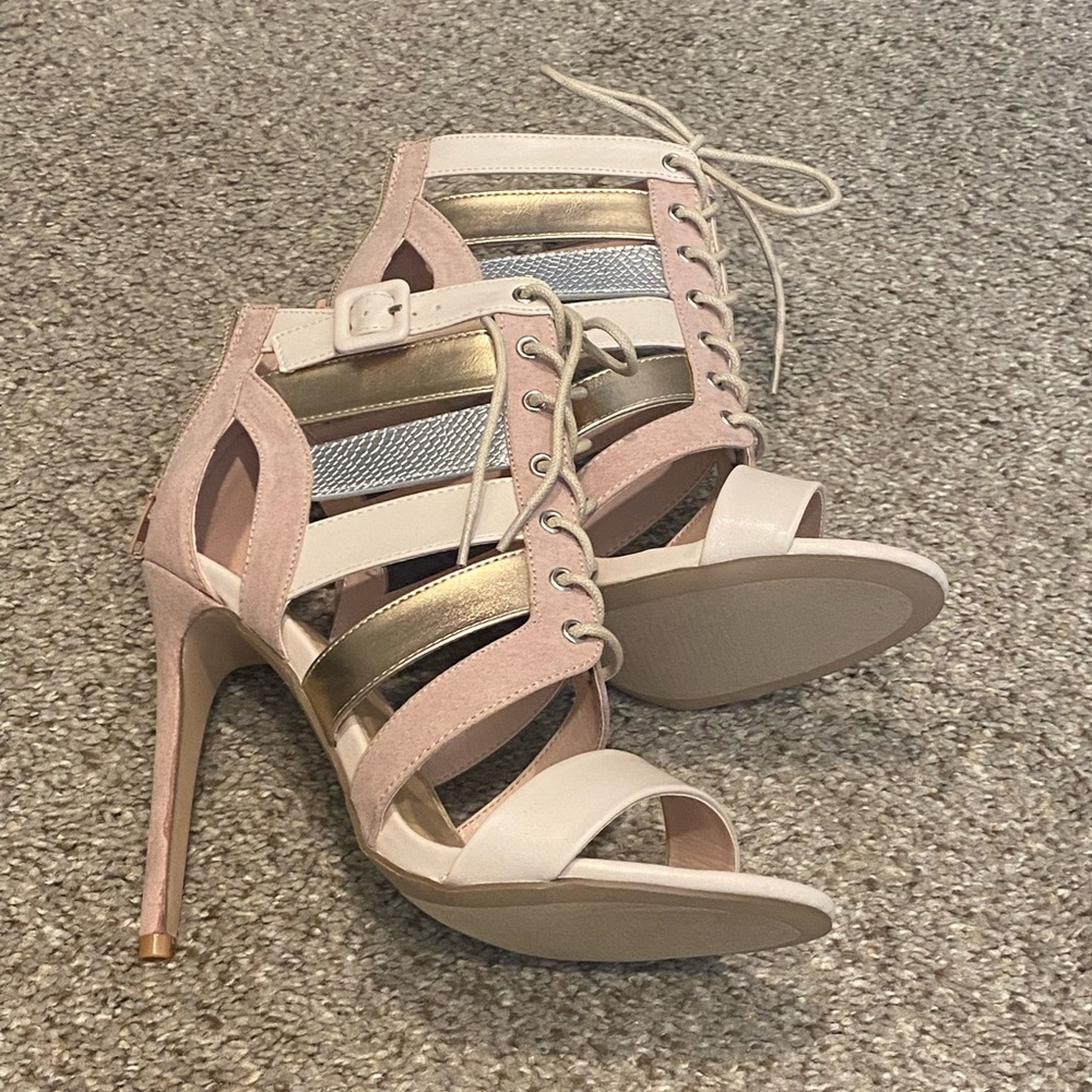 Lace Sandals